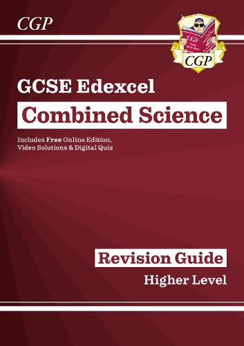 Grade 9-1 GCSE Combined Science: Edexcel Revision Guide with Online Edition - Higher