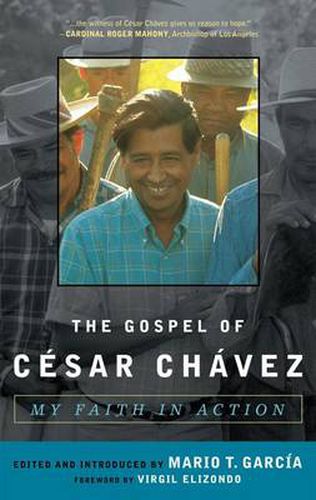 Cover image for The Gospel of Cesar Chavez: My Faith in Action