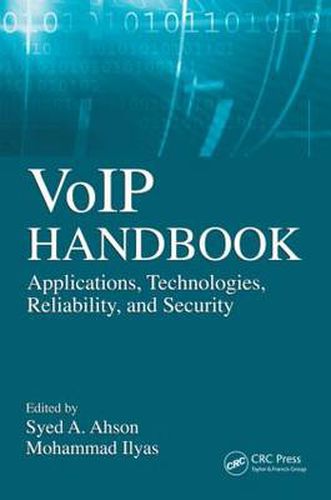 Cover image for VoIP Handbook: Applications, Technologies, Reliability, and Security