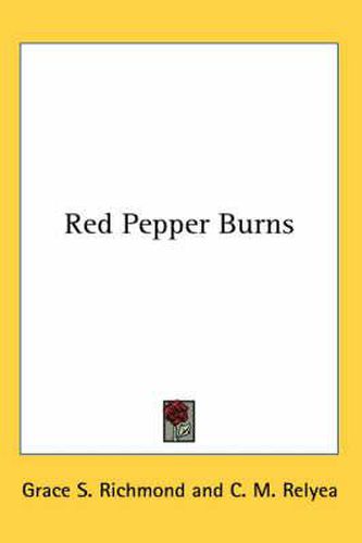 Cover image for Red Pepper Burns