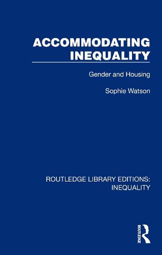 Cover image for Accommodating Inequality