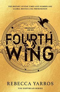 Cover image for Fourth Wing