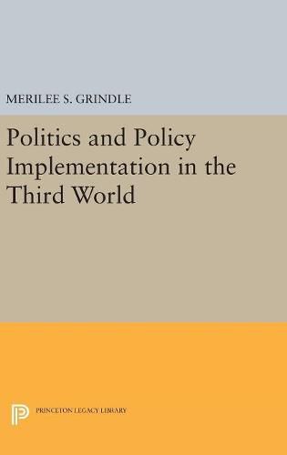 Cover image for Politics and Policy Implementation in the Third World