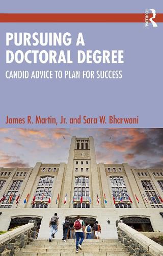 Cover image for Pursuing a Doctoral Degree