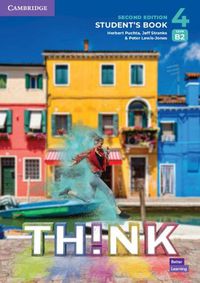 Cover image for Think Level 4 Student's Book British English