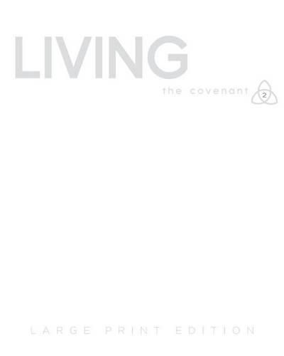 Cover image for Covenant Bible Study: Living Participant Guide Large Print