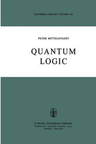 Cover image for Quantum Logic