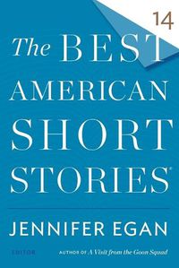 Cover image for Best American Short Stories 2014