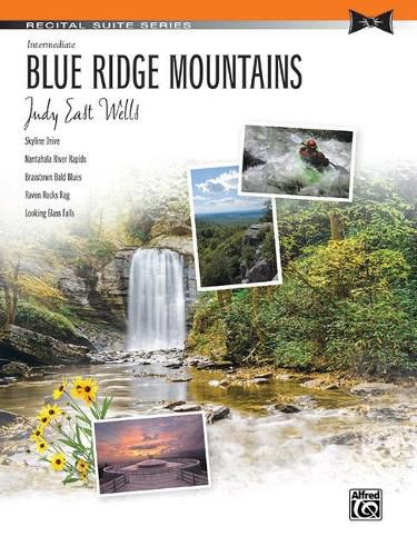 Cover image for Blue Ridge Mountain: Piano Suite