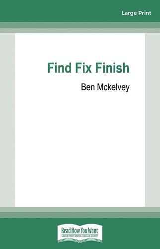 Find Fix Finish