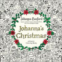 Cover image for Johanna's Christmas: A Festive Coloring Book for Adults