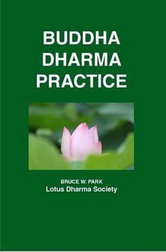 Cover image for Buddha Dharma Practice