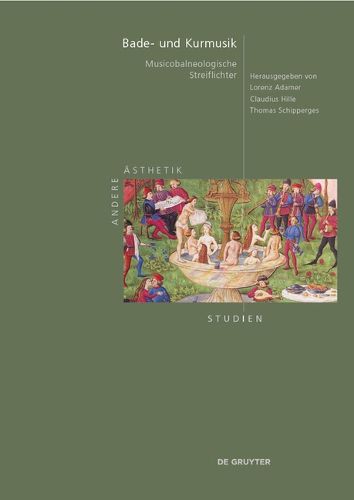 Cover image for Bade- Und Kurmusik