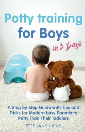 Cover image for Potty Training for Boys in 3 Days