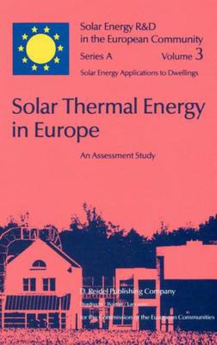 Cover image for Solar Thermal Energy in Europe An Assessment Study