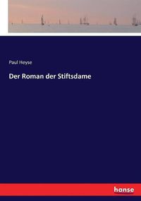 Cover image for Der Roman der Stiftsdame