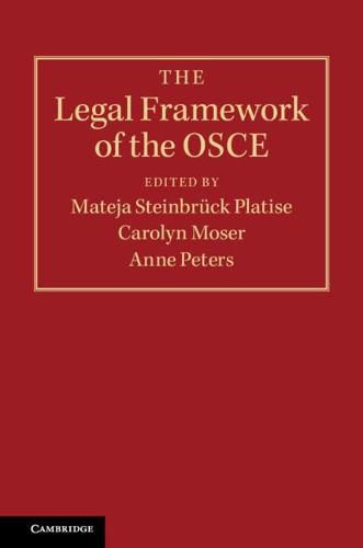 Cover image for The Legal Framework of the OSCE