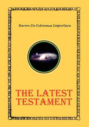 Cover image for The Latest Testament