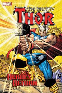 Cover image for Thor: Heroes Return Omnibus
