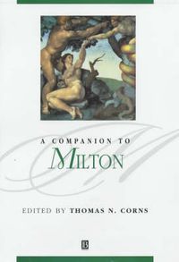 Cover image for A Companion to Milton