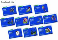 Cover image for Read Write Inc. Phonics: Blue Set 6 Storybooks Pack of 100