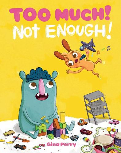 Cover image for Too Much! Not Enough!