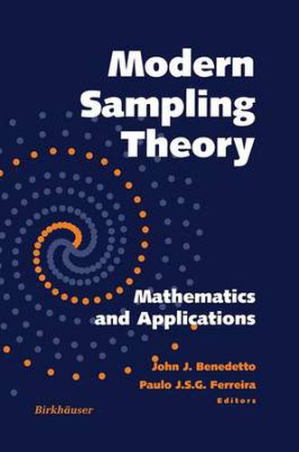 Cover image for Modern Sampling Theory: Mathematics and Applications