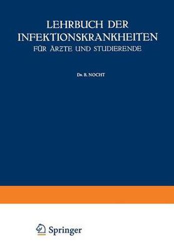 Cover image for Lehrbuch Der Infektionskrankheiten Fur AErzte Und Studierende