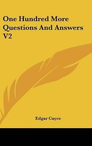 Cover image for One Hundred More Questions and Answers V2
