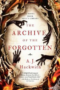 Cover image for The Archive of the Forgotten