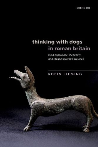 Cover image for Thinking with Dogs in Roman Britain