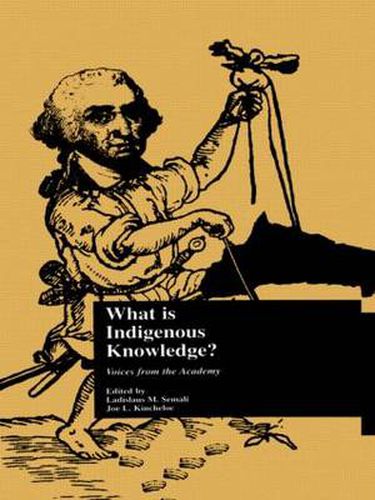 Cover image for What is Indigenous Knowledge?: Voices from the Academy