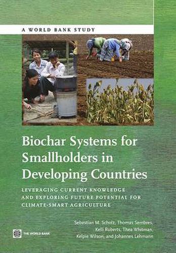 Cover image for Biochar Systems for Smallholders in Developing Countries: Leveraging Current Knowledge and Exploring Future Potential for Climate-Smart Agriculture