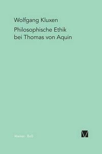 Cover image for Philosophische Ethik bei Thomas von Aquin