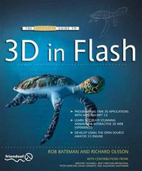 Cover image for The Essential Guide to 3D in Flash