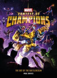 Cover image for Marvel Contest of Champions: The Art of the Battlerealm