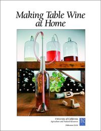 Cover image for Making Table Wine at Home