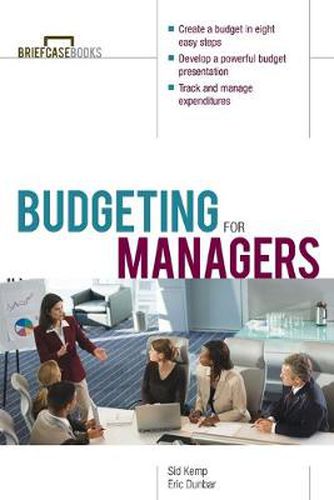 Cover image for Budgeting for Managers