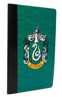 Cover image for Harry Potter: Slytherin Notebook and Page Clip Set