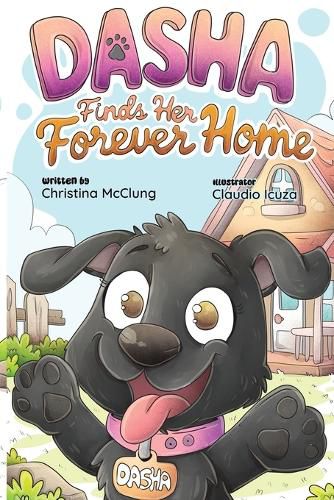 Cover image for Dasha Finds Her Forever Home