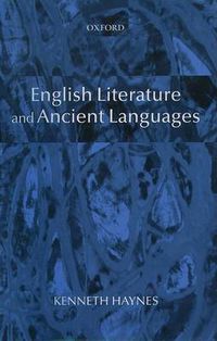 Cover image for English Literature and Ancient Languages