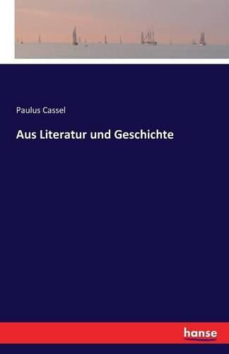 Cover image for Aus Literatur und Geschichte