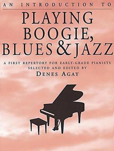 Cover image for An Introduction To Playing Boogie, Blues And Jazz