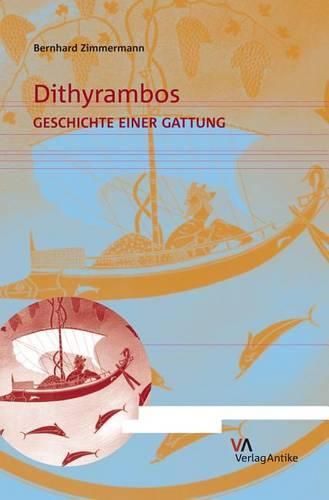 Cover image for Dithyrambos: Geschichte Einer Gattung