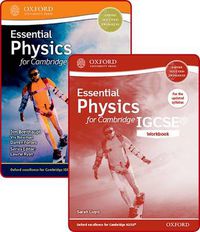 Cover image for Essential Physics for Cambridge IGCSE (R) Student Book and Workbook Pack: Second Edition