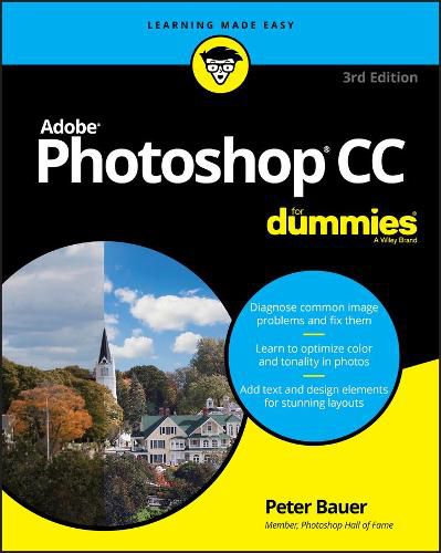 Cover image for Adobe Photoshop CC For Dummies