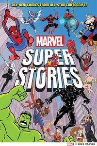 Cover image for Marvel Super Stories
