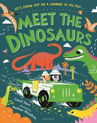 Cover image for Meet the Dinosaurs