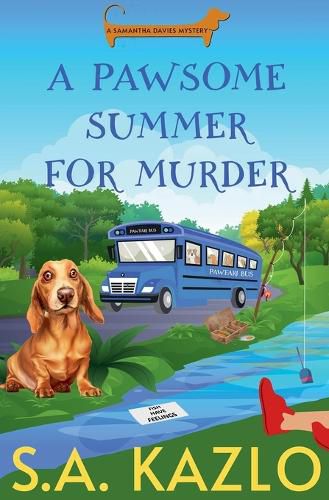 Cover image for A Pawsome Summer For Murder