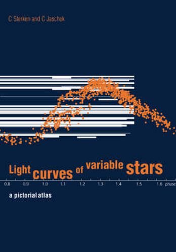 Cover image for Light Curves of Variable Stars: A Pictorial Atlas